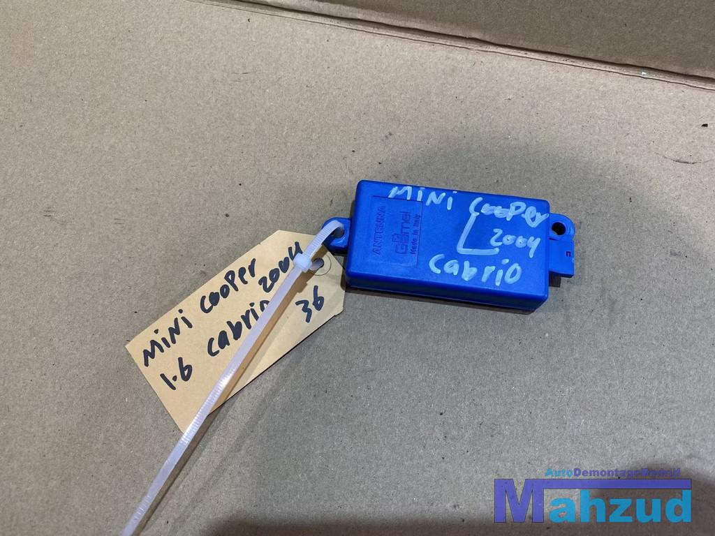 MINI COOPER ONE R50 R52 R53 rechts alarm module 2001-2008 69, Gebruikt, Customer.service@mini.co.uk, Mini, BMW AG
