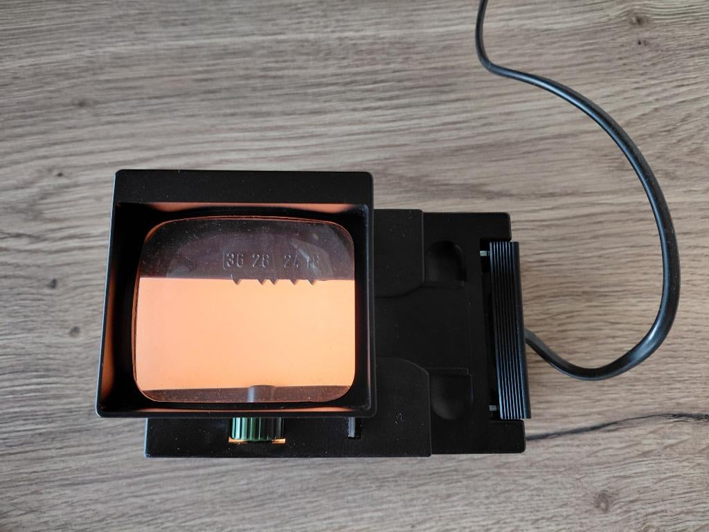DIASNIJDER - DIAVIEWER, Ophalen, Gebruikt, Met scherm