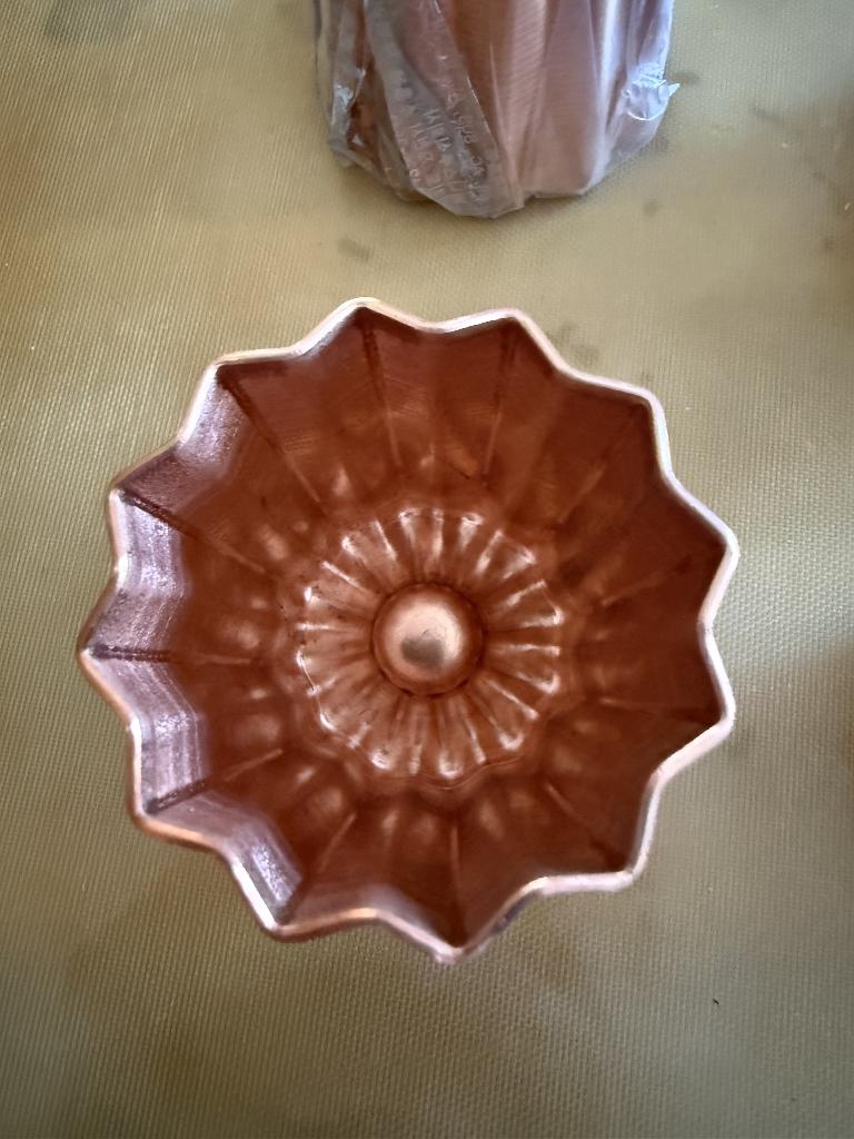 Set van 6 KopEREN Canelés Bakvormpjes, Huis en Inrichting, Ophalen of Verzenden, Nieuw