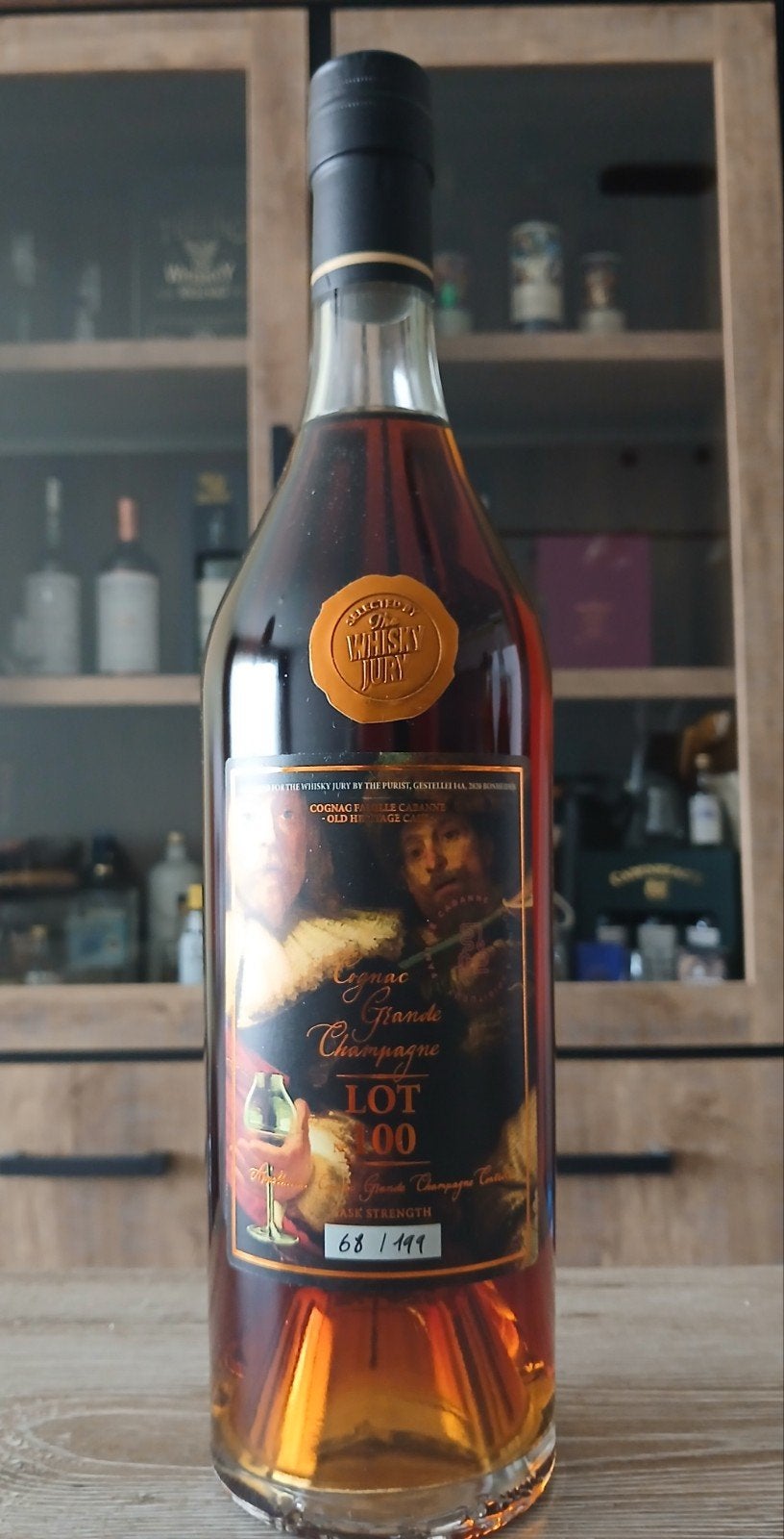 Cognac Famille Cabanne lot.100 twj, Collections, Enlèvement
