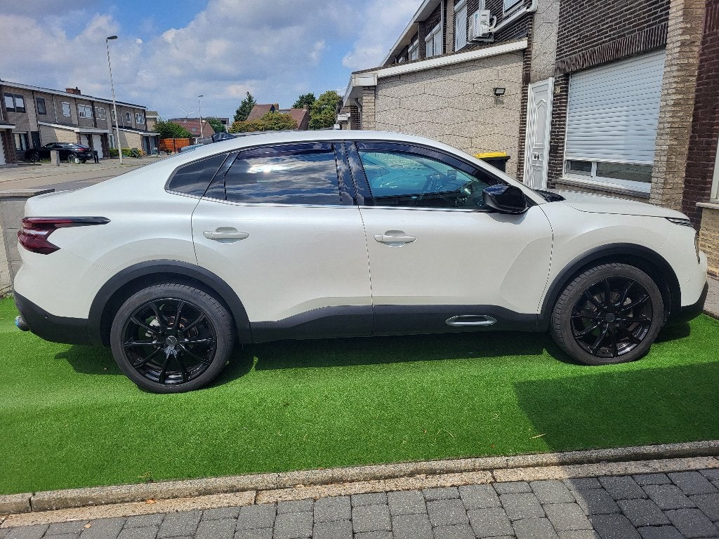 Citroen c4x, 4 deurs, Zwart, Wit, Leder