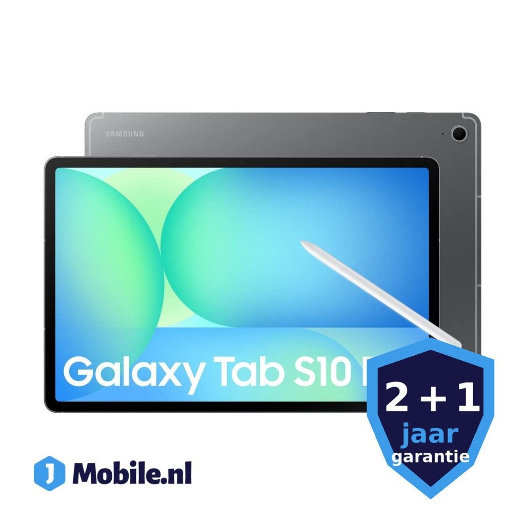 Samsung Galaxy Tab S10 FE Plus - Wifi - 256GB - Gray, Niet ingevuld, Niet ingevuld, Niet ingevuld