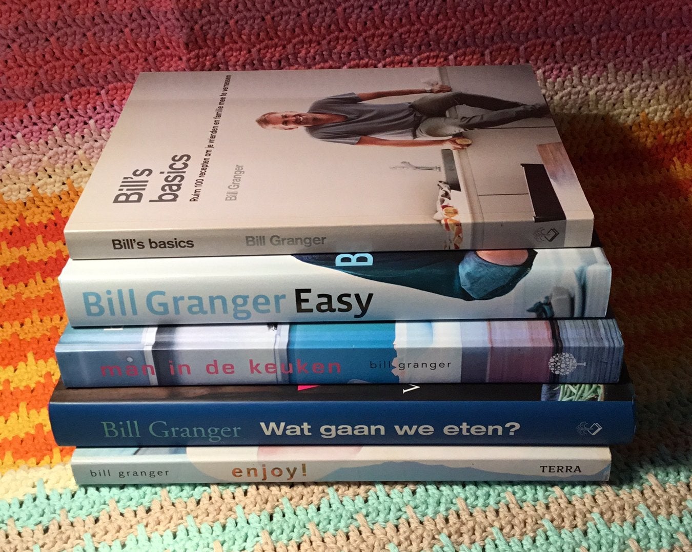 Pakket Bill Granger - Man in de keuken, Boeken, Ophalen of Verzenden, Bill Granger