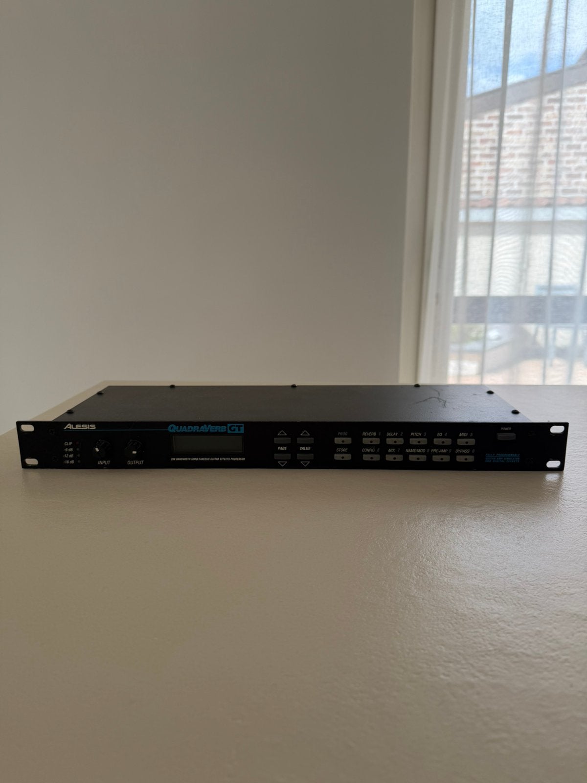 Alesis Quadraverb GT, Enlèvement ou Envoi, Comme neuf
