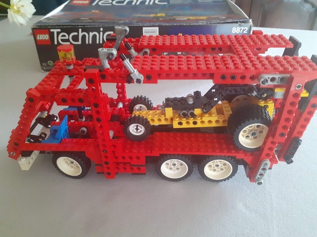 Lego 8872, Ophalen, Lego