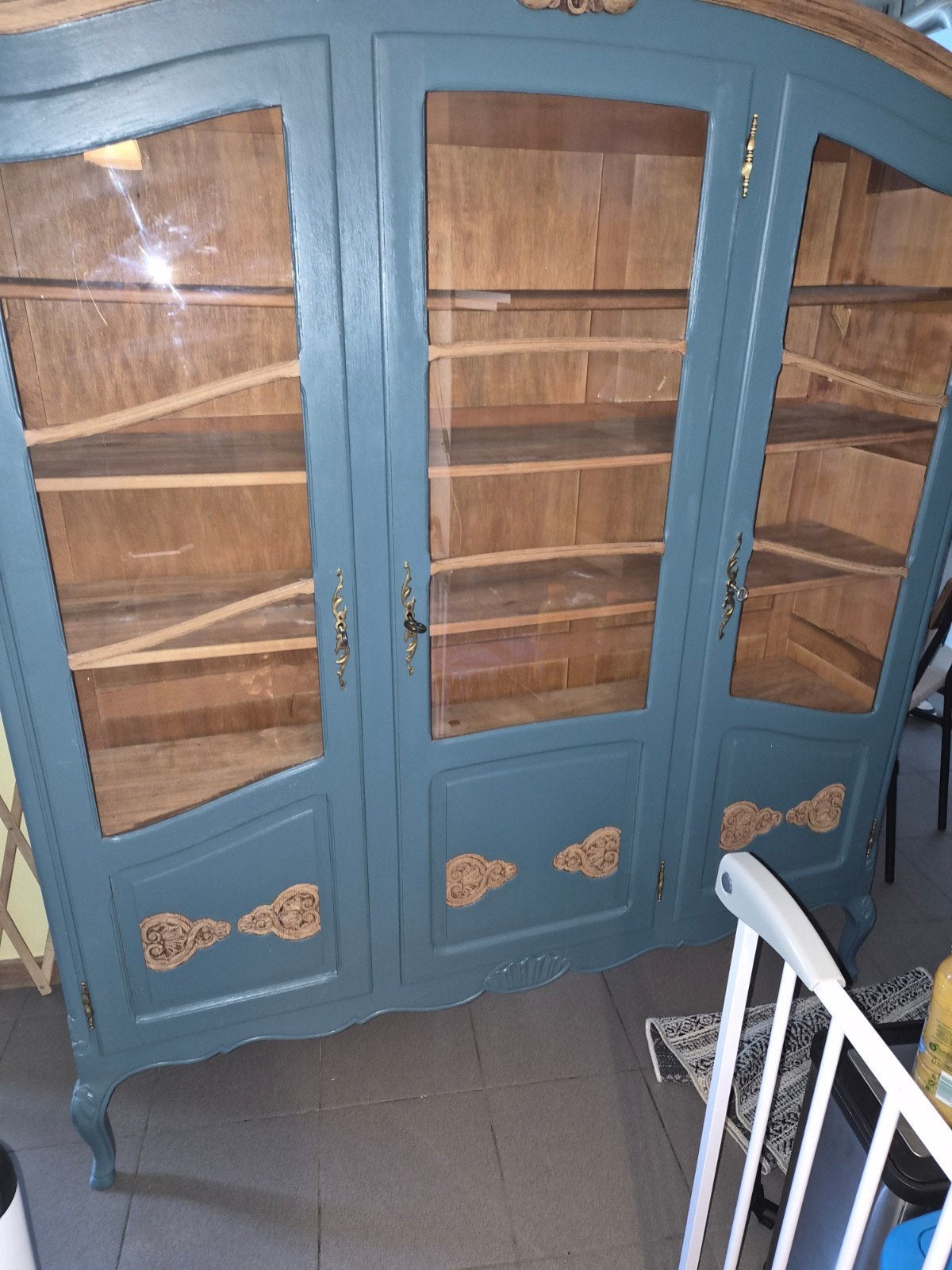 Meuble de rangement, Ophalen