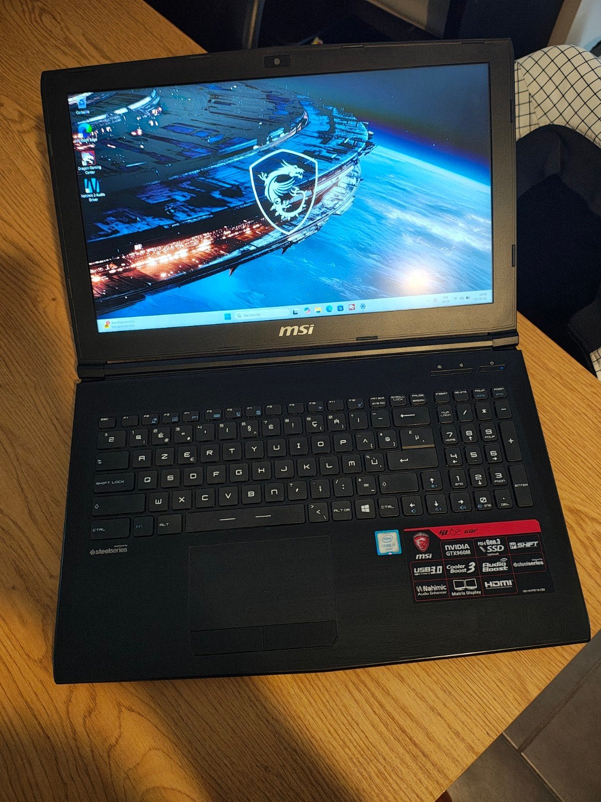 MSI GL62 6GF 15.6", Computers en Software, HDD