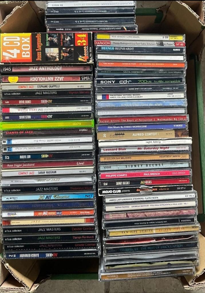 + de 60 CD jazz, Cd's en Dvd's, Cd's | Overige Cd's, Ophalen