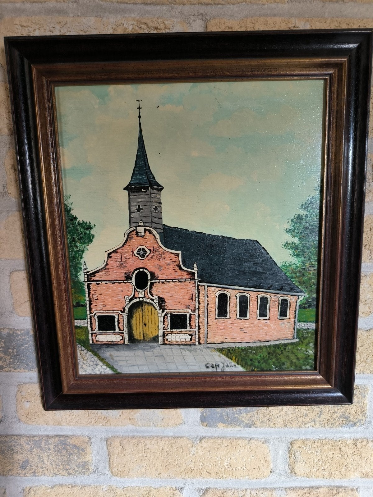 schilderij kapel, Enlèvement