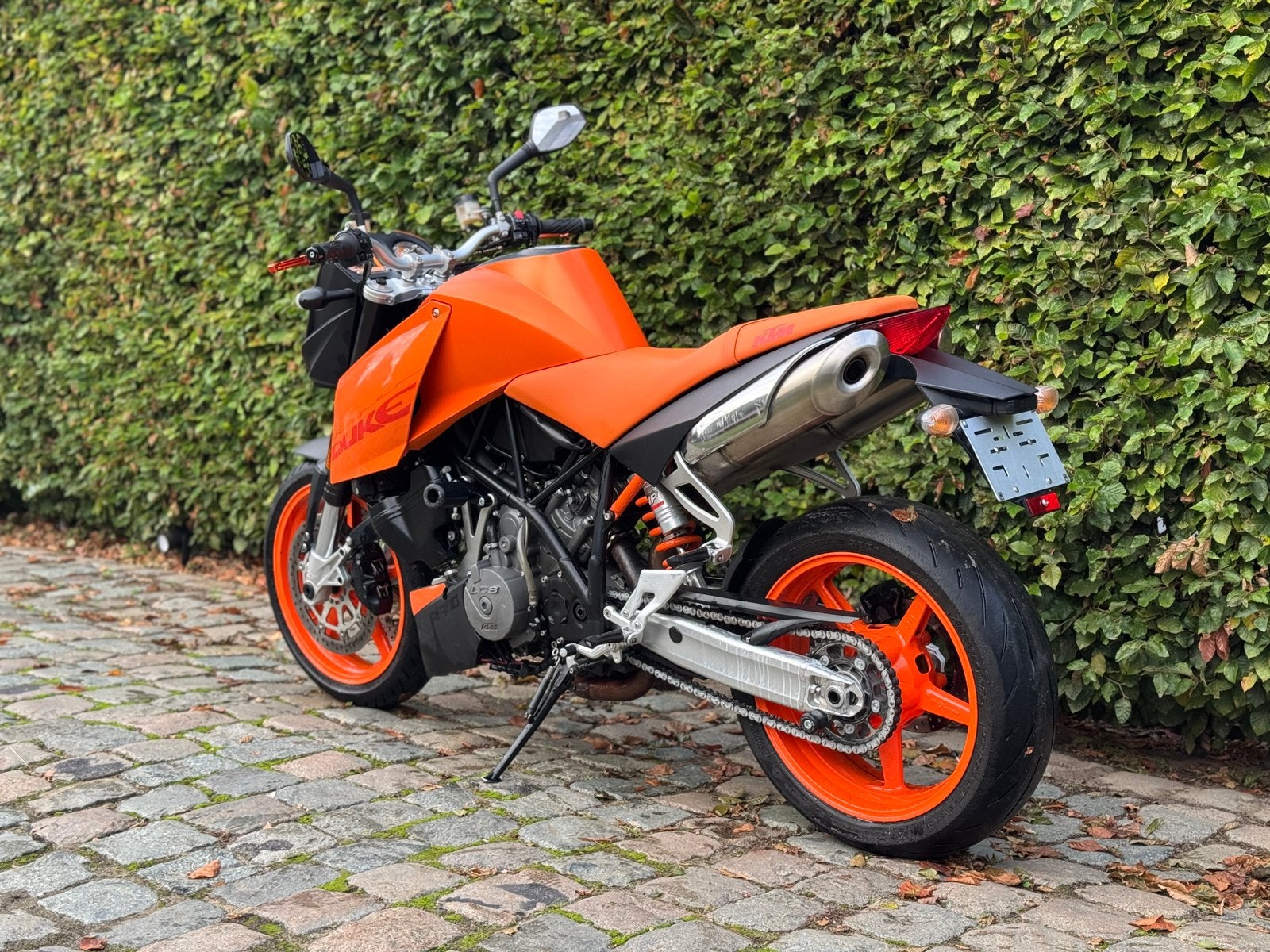 KTM 990 Superduke - 2005 - 18.000km, Motoren, 2 cilinders, Meer dan 35 kW, Handgeschakeld, Naked bike