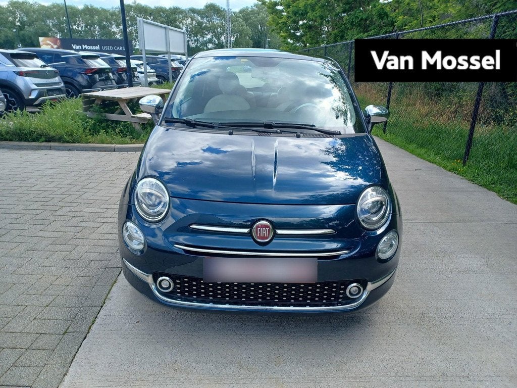 Fiat 500 1.2 8v 69hp MTA Lounge, Auto's, Voorwielaandrijving, 4 zetels, Stof, Gebruikt