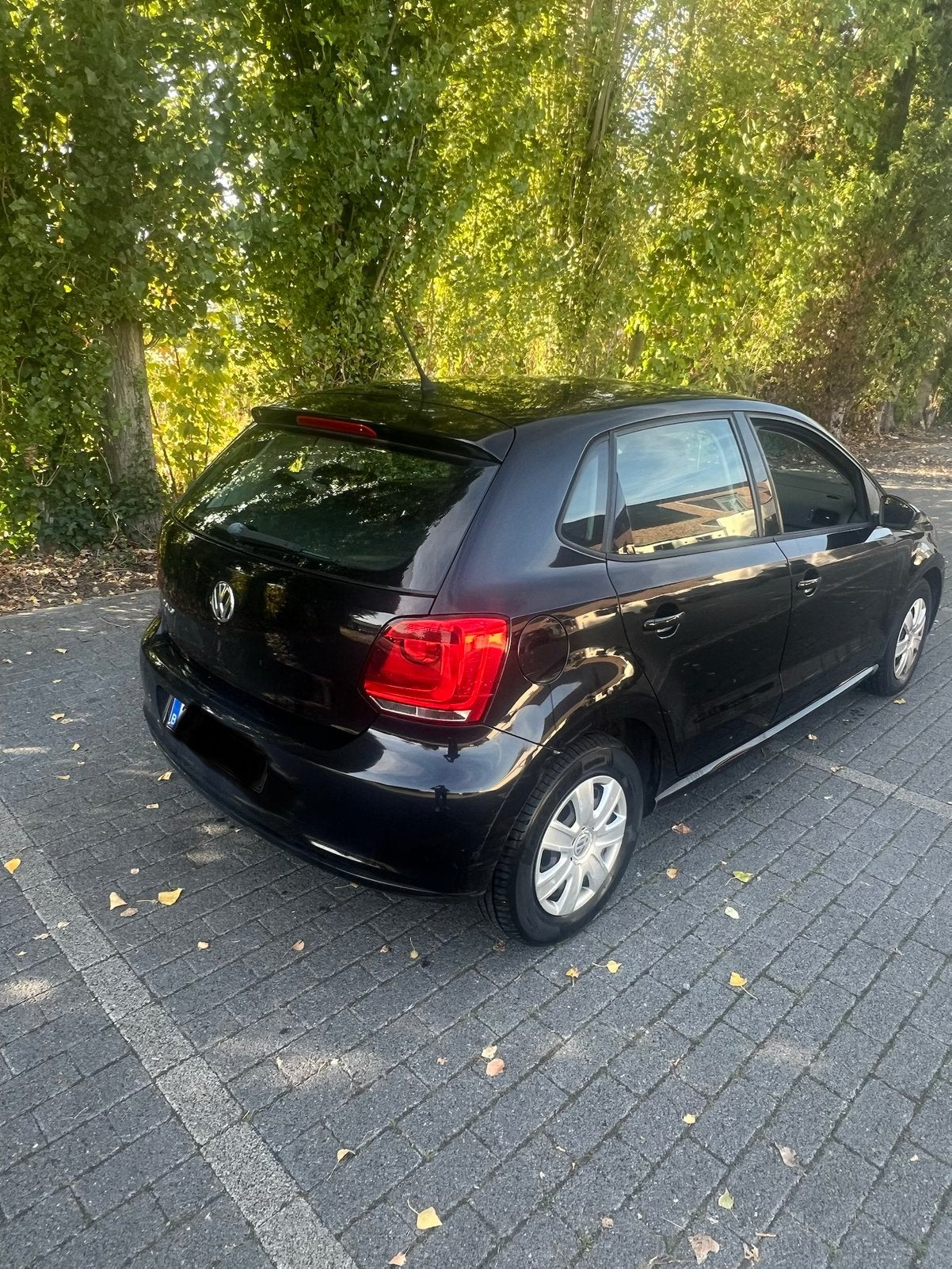Vw polo 1.2 benzine euro 5a, Voorwielaandrijving, Euro 5, Stof, Zwart
