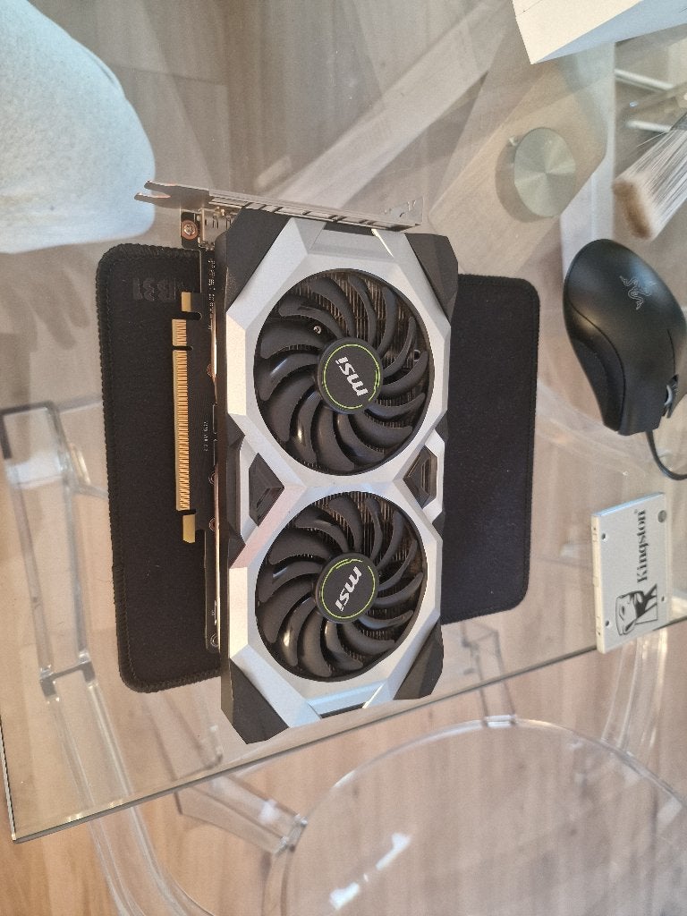 Msi rtx 2060 super 8go, Computers en Software, Videokaarten, Ophalen, Gebruikt
