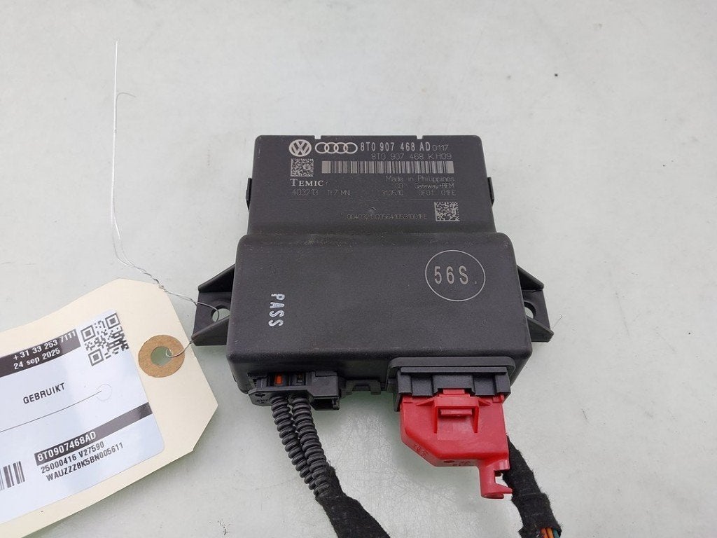 GATEWAY MODULE Audi A4 (B8) (|8T0907468AH|), Gebruikt, Audi