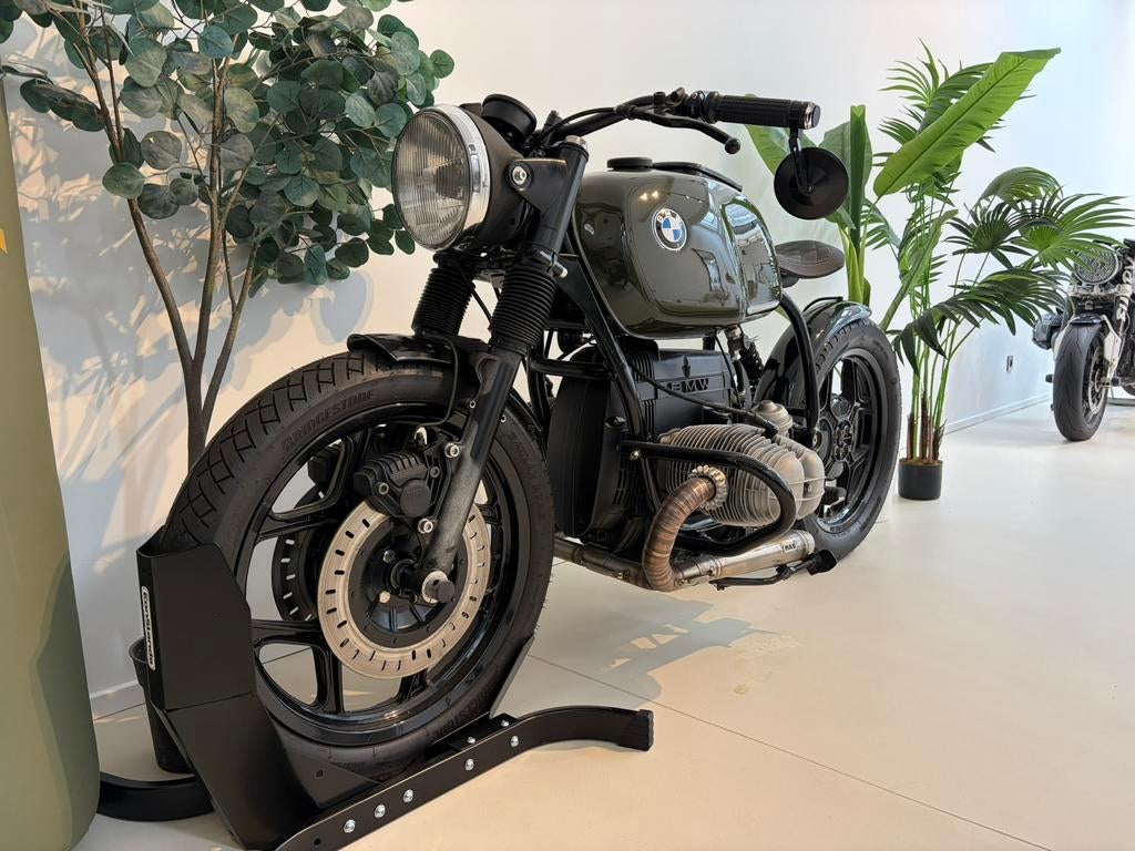 BMW R 100 Cafe Racer Bobber - NEW - R100 - R80, Motoren, 2 cilinders, Motorrijbewijs A, Particulier, Overig