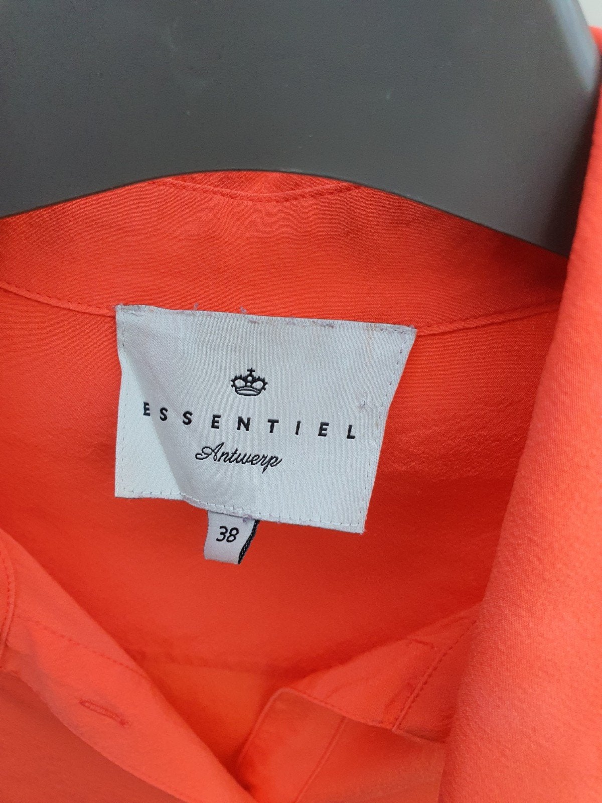 chemisier en soie signé AntwerpEssentiel, Taille 38/40 (M), Enlèvement ou Envoi, Comme neuf, Essentiel Antwerp