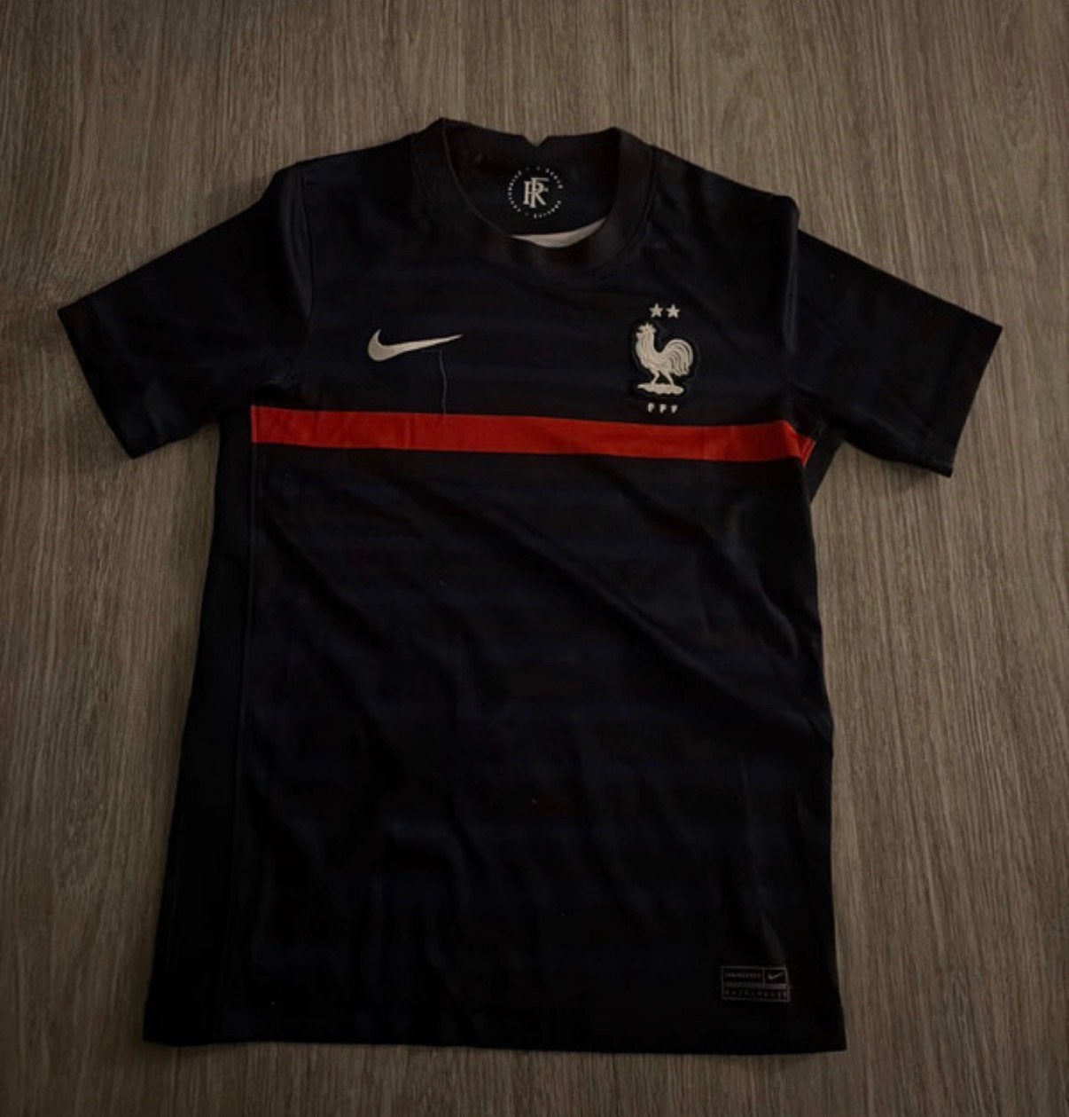 Maillot EDF nike bleu  taille 137-147cm, Sports & Fitness, Football, Enlèvement ou Envoi, Comme neuf, Maillot