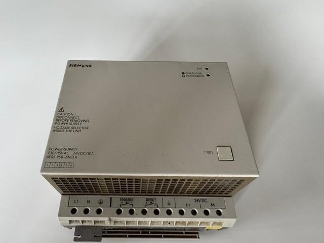 alimentation Siemens 6ES5 950-8MD11, Electroménager, Enlèvement ou Envoi, Utilisé