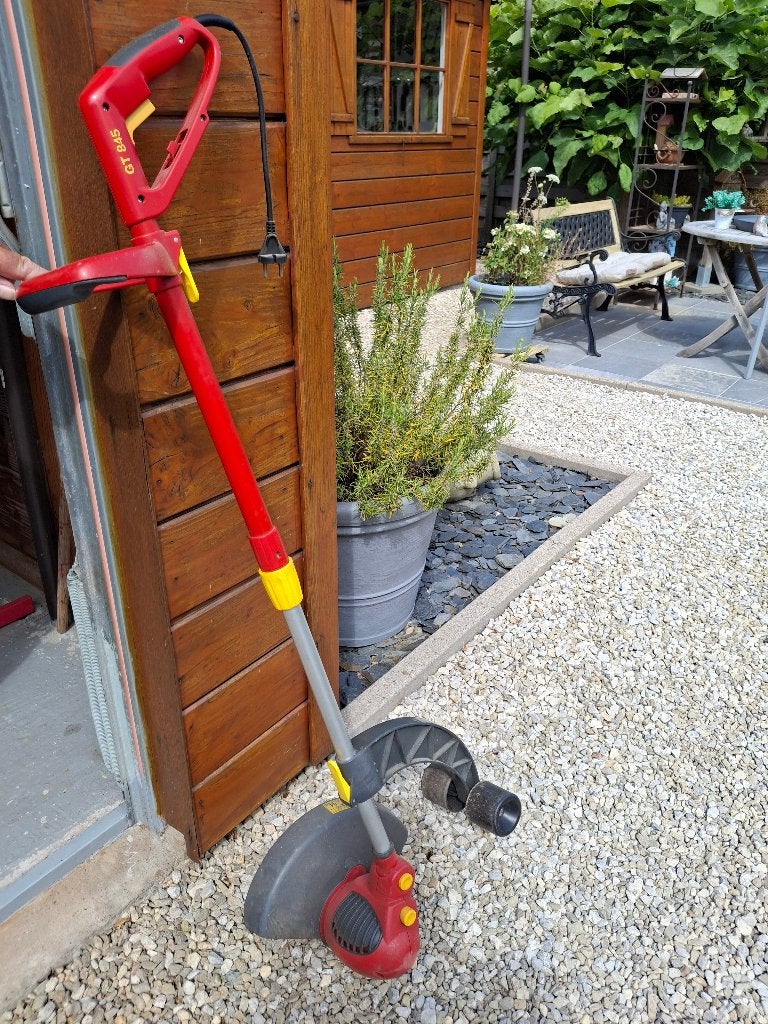 Grastrimmer, Jardin & Terrasse, Enlèvement, Utilisé, Électrique, Wolf 🐺 garden