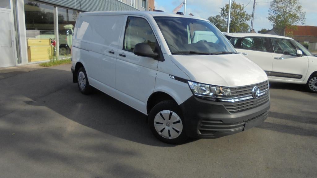 VW TRANSPORTER 2.0D - 150 pk - GPS - CRUISE - GARANTIE, Voorwielaandrijving, 1998 cc, Stof, 4 cilinders