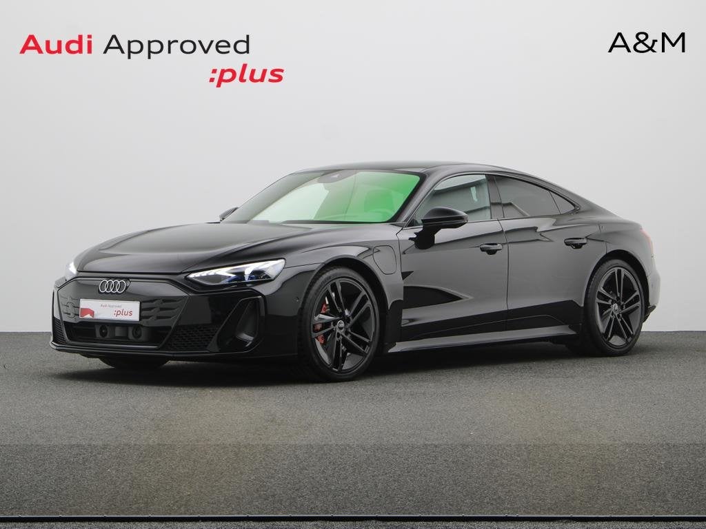 Audi S e-tron GT S e-Tron GT 105 kWh Quattro, Auto's, Audi, Automaat, Lederen bekleding, https://public.car-pass.be/vhr/639d9a86-eb0a-4062-91b2-b0607f60545f