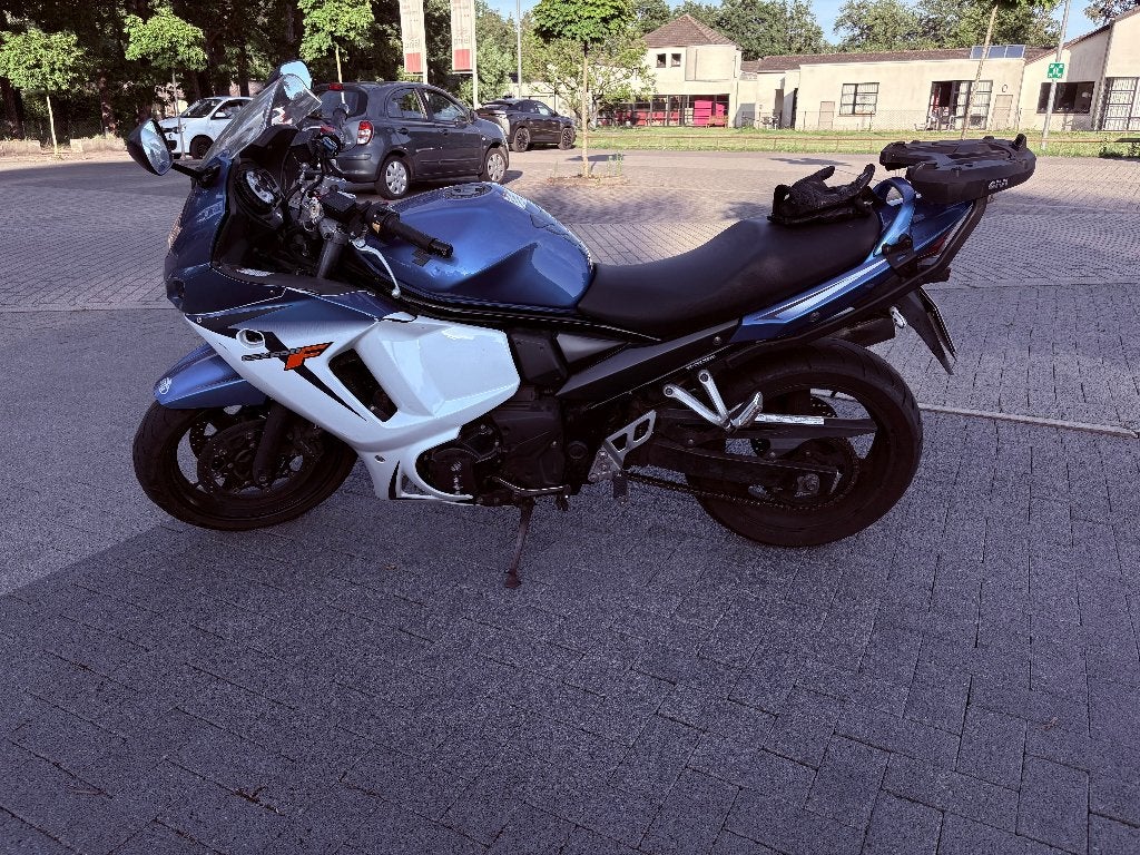 Motor Suzuki gsx650fa, Motoren, 4 cilinders, Motorrijbewijs A, Gebruikt, Particulier