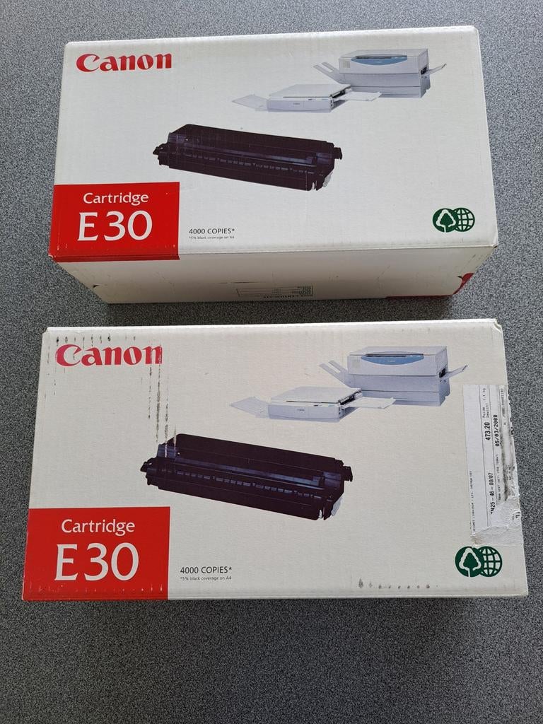 Toner Canon Cartridge E30, Computers en Software, Printerbenodigdheden, Ophalen, Nieuw, Cartridge, Canon