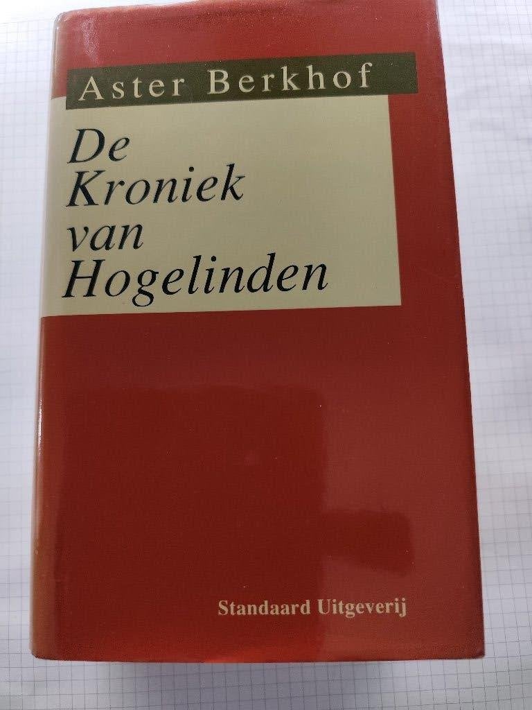 4 romans van ASTER BERKHOF, Ophalen of Verzenden, Gelezen