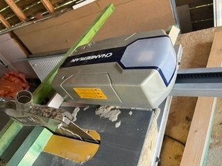 garagepoortopener elektrisch, Enlèvement, Utilisé