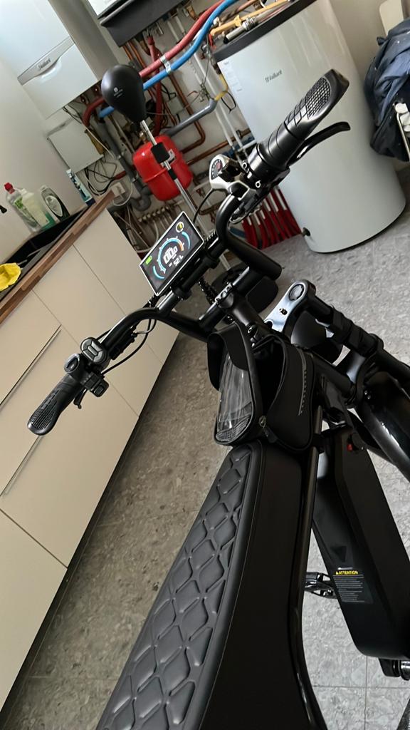 Fatbike v8, Ophalen, Zo goed als nieuw