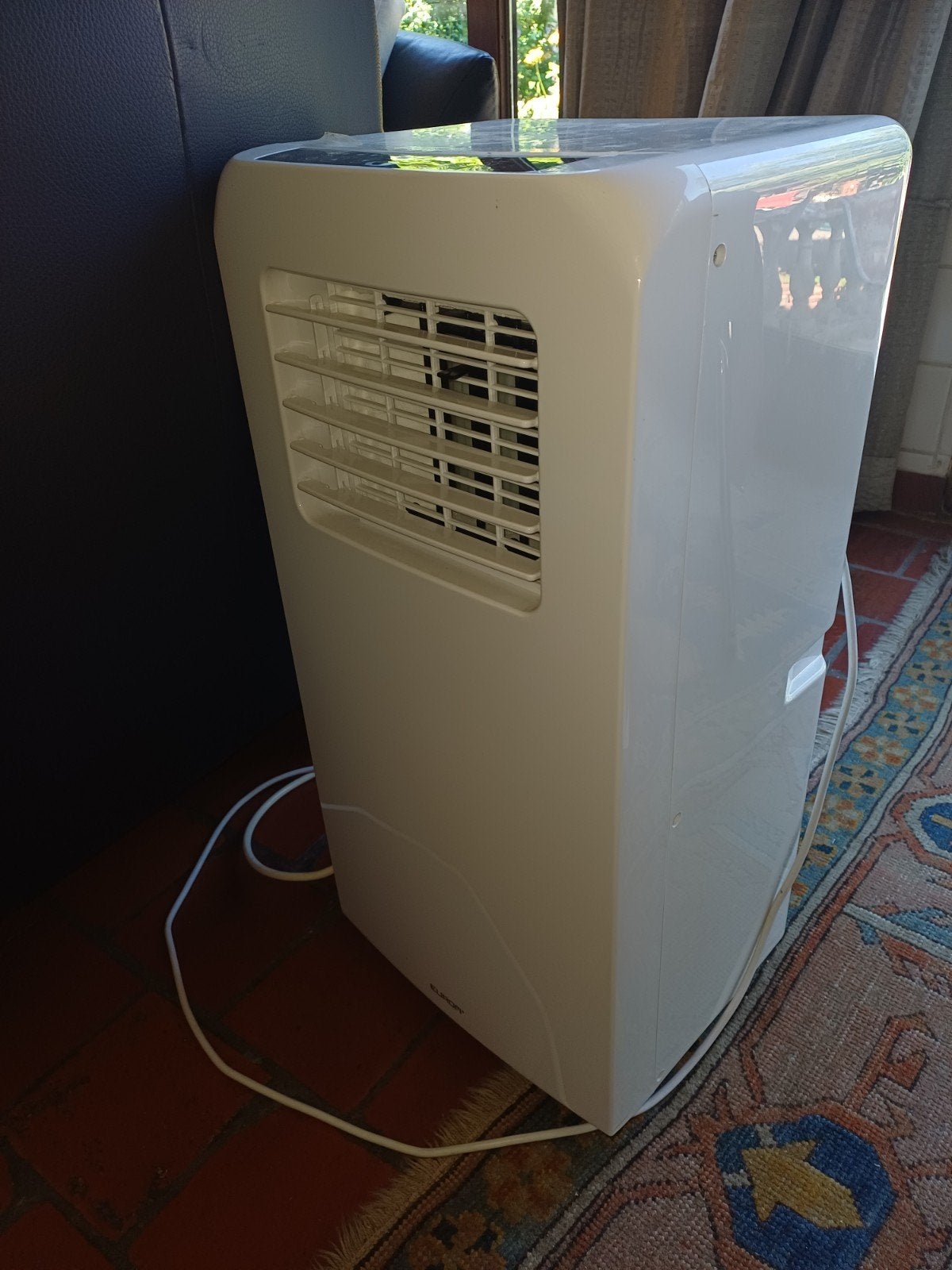 Climatisation - déshumidificateur - ventilateur, Electroménager, Climatiseurs, Utilisé, Climatiseur mobile, 2 vitesses, Refroidissement et Déshumidification