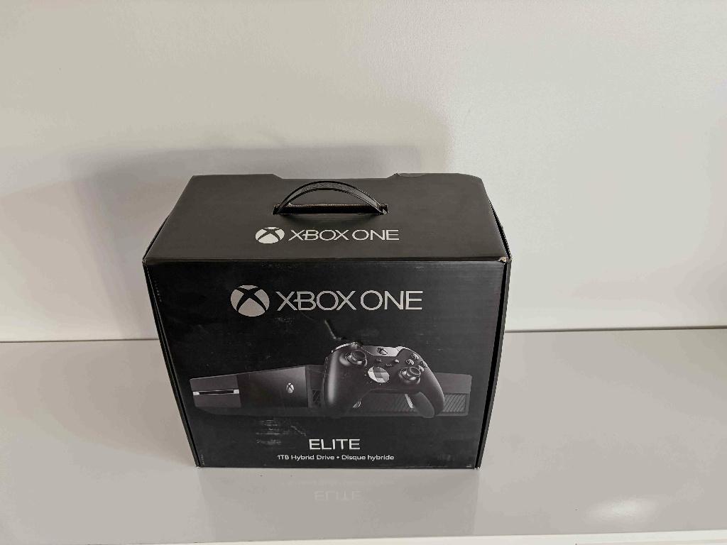 Xbox one Elite console, Xbox One, Ophalen of Verzenden, Zo goed als nieuw, Zonder controller