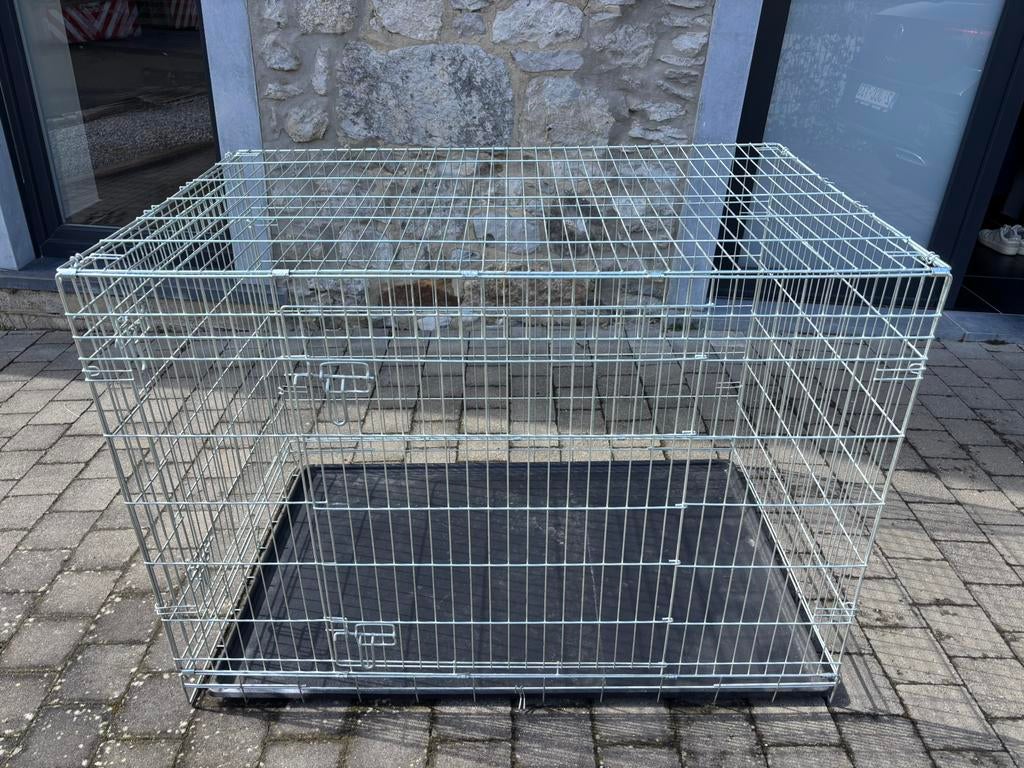 Cage pour chien - Très bon état, Enlèvement, Utilisé