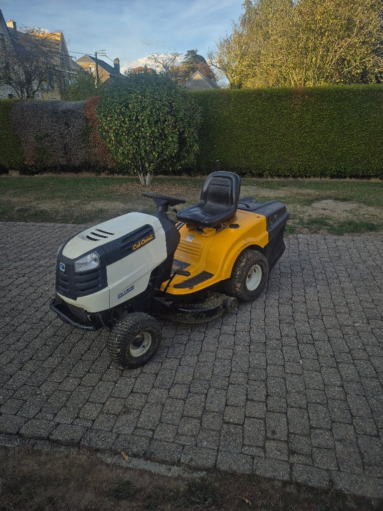 Tractormaaier, Ophalen, Gebruikt, Elektrische starter