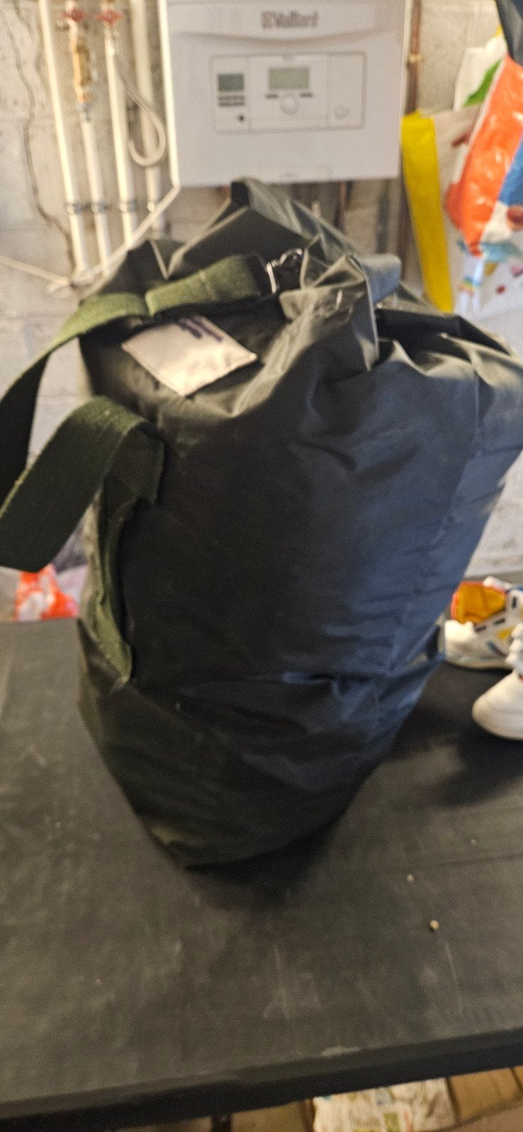 kitbag, Collections, Enlèvement