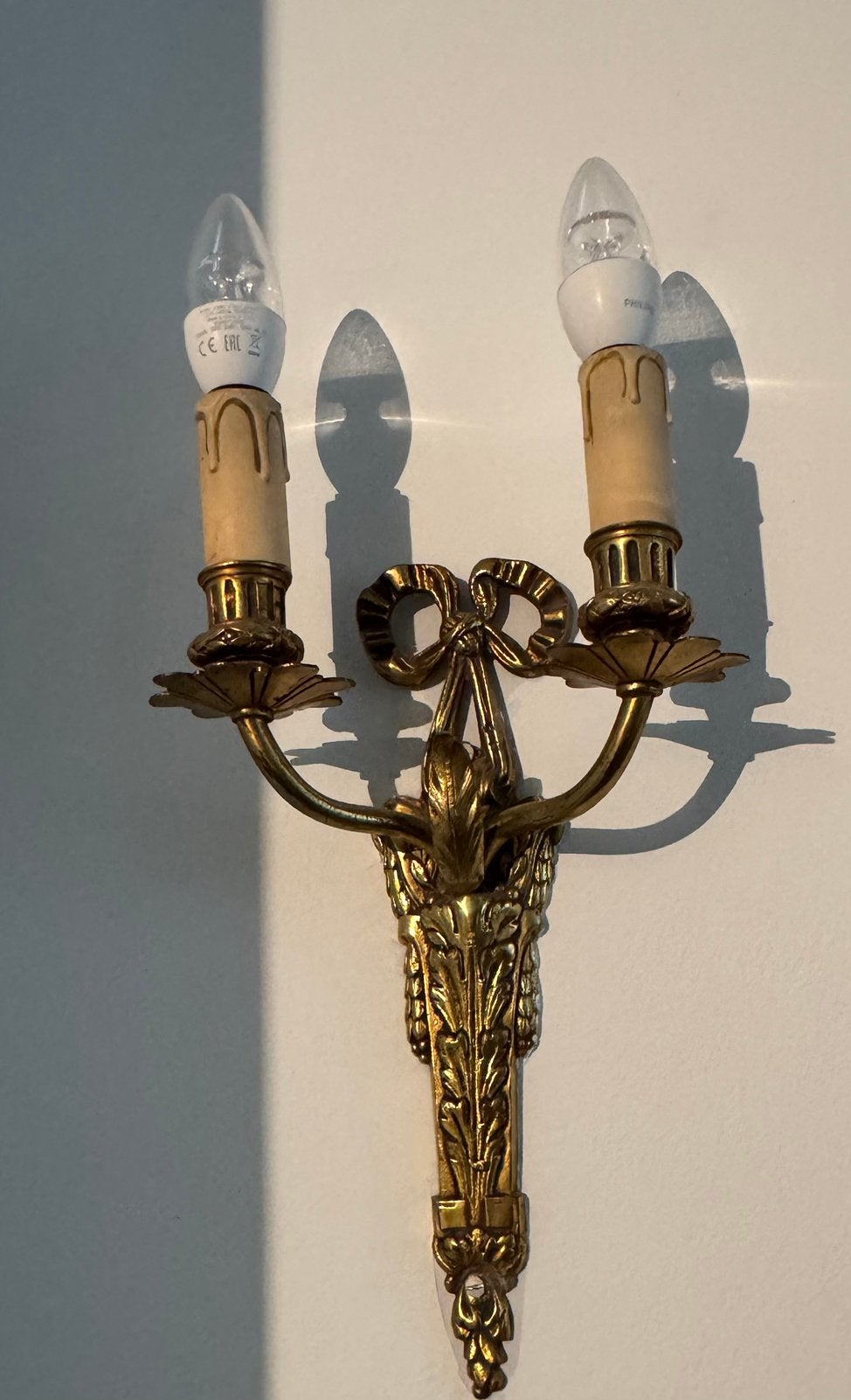 Wandlampen, 2 st, Maison & Meubles, Lampes | Appliques, Enlèvement, Comme neuf