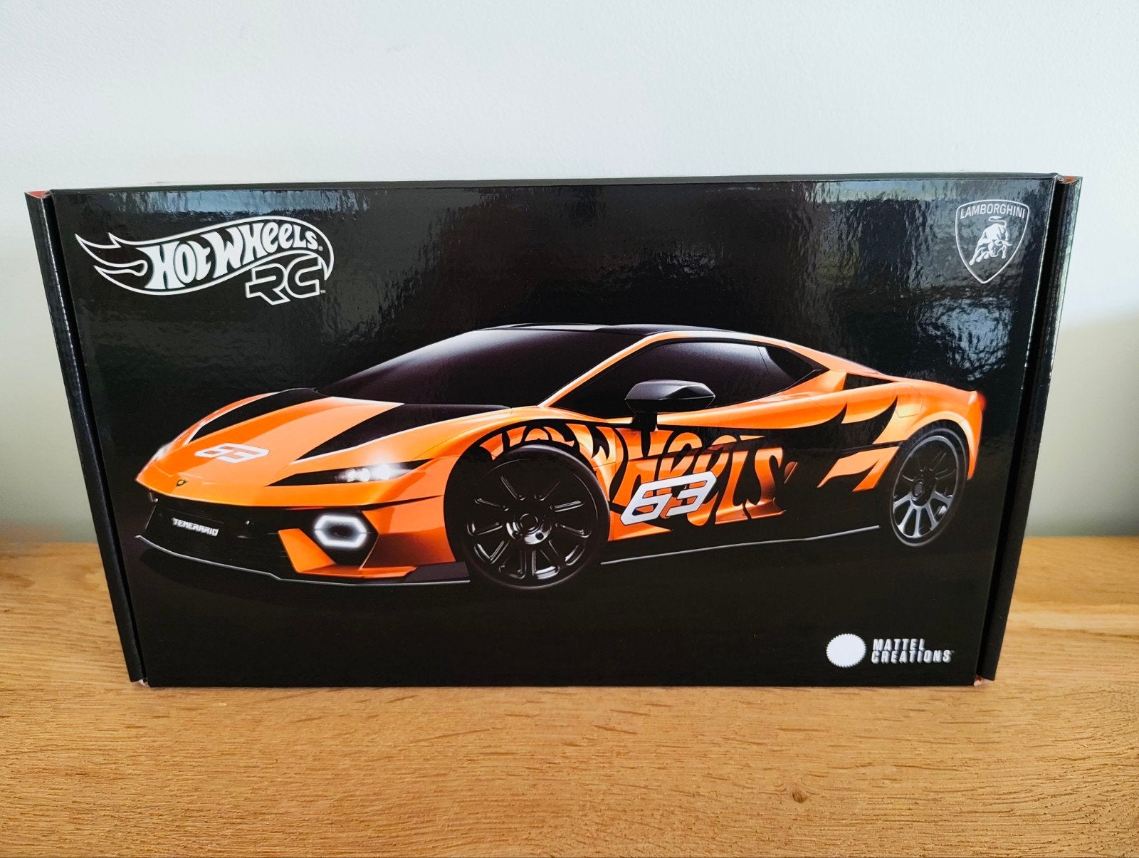 Hot Wheels Lamborghini RC