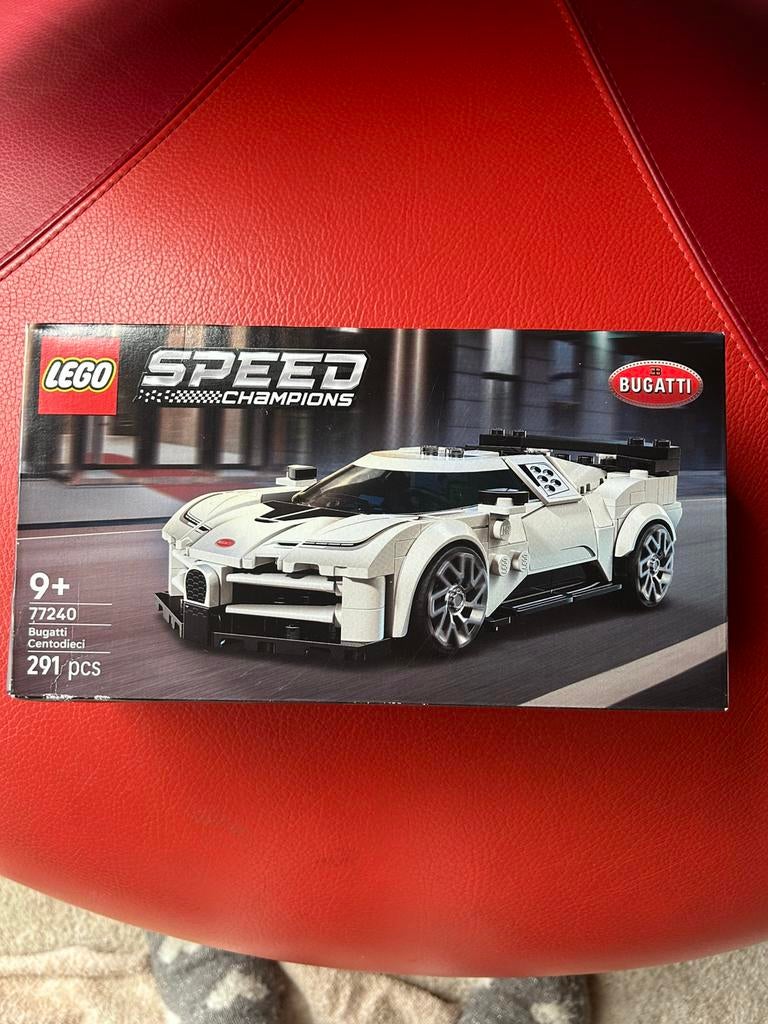 Lego 77240 Bugatti, Enlèvement ou Envoi, Neuf, Lego
