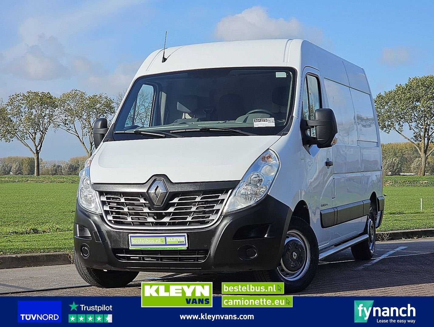 Renault MASTER 2.3 L2H2 145Pk NAP Euro6 Navi 3-Zits Trekhaak, Renault, Wit, Bedrijf, 107 kW