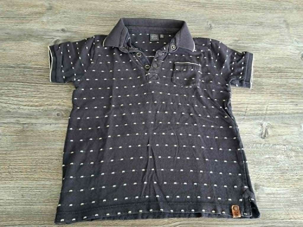 Blauwe polo Babyface maat 104, Kinderen en Baby's, Kinderkleding | Maat 104, Babyface, Ophalen of Verzenden, Zo goed als nieuw