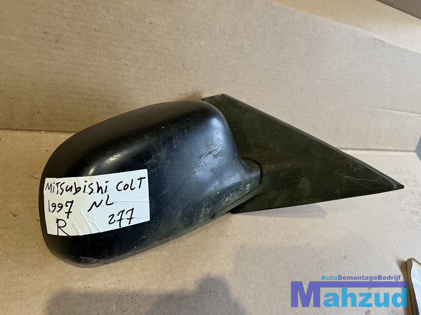 MITSUBISHI COLT 5 MK5 rechts spiegel right mirror, Info@mitsubishi-motors.com, Mitsubishi Motors Corporation, Utilisé, Mitsubishi