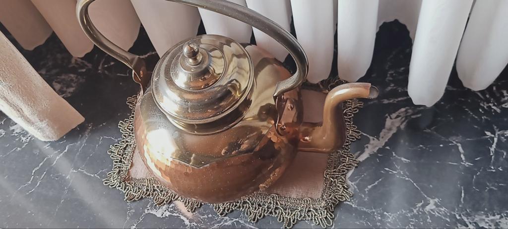 Koperen ketel, Antiek en Kunst, Ophalen