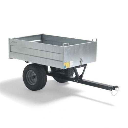 Stiga aanhangwagen Pro 200, Enlèvement, Comme neuf, Stiga