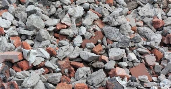 Iemand steenpuin?, Tuin en Terras, Ophalen, Zo goed als nieuw