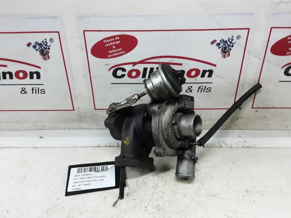 TURBOCOMPRESSEUR Opel Corsa C (F08 / 68) (73501344), Autos : Pièces & Accessoires, Utilisé, Rue de l'Espoir 34 34
4030  GRIVEGNÉE, BE