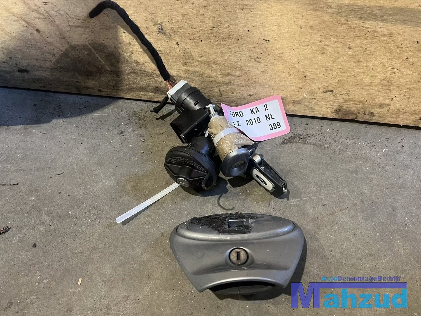FORD KA 2 1.2 Contactslot set 2008-2016, Gebruikt, Info@ford.com, Ford, Ford Motor Company