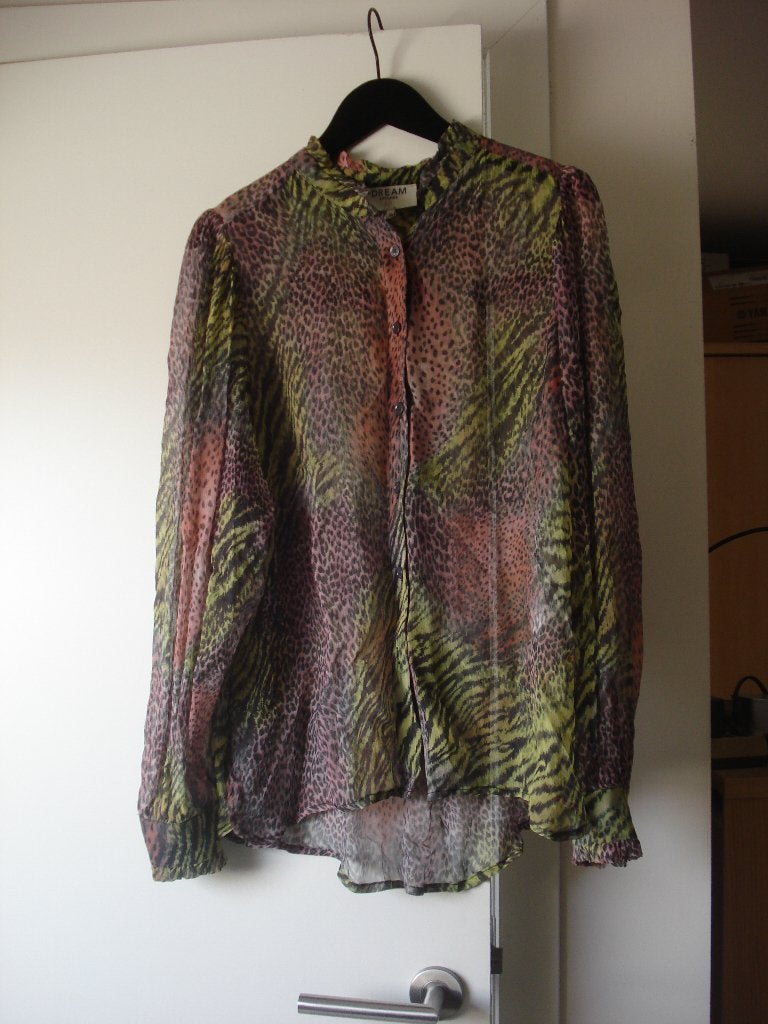 ** Dream Catcher doorschijnend blousje, dames. mt 36, Kleding | Dames, Dream Catcher, Ophalen of Verzenden, Zo goed als nieuw