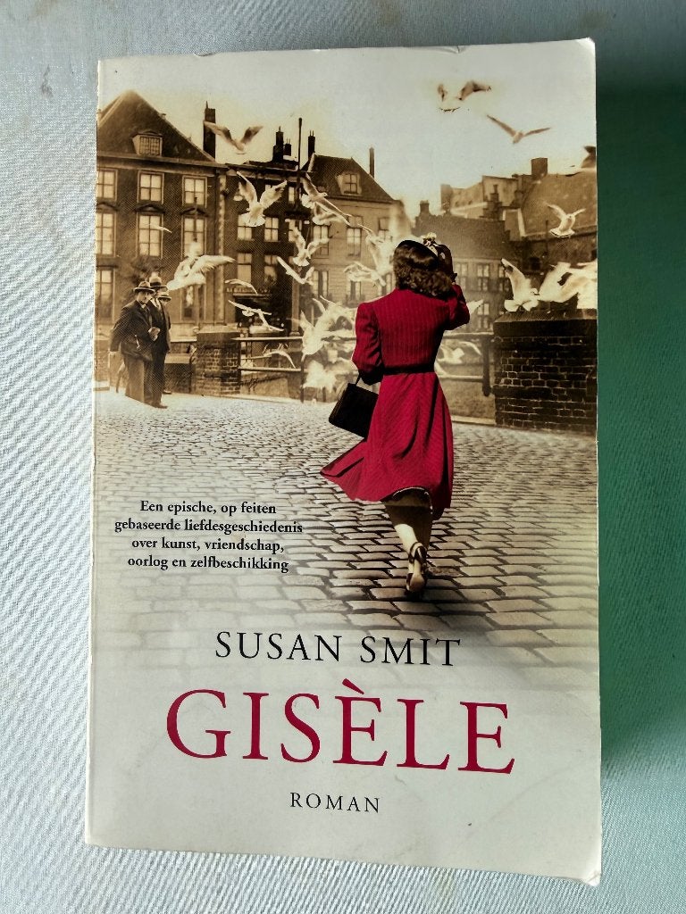 Susan Smit; Gisèle/ WOII, Boeken, Ophalen of Verzenden, Zo goed als nieuw, Susan Smit