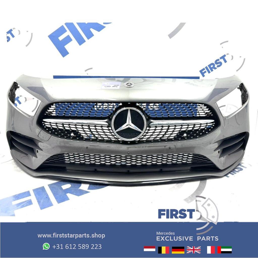 W177 AMG LINE VOORBUMPER A KLASSE 2022 35 ZWART WIT GRIJS CO