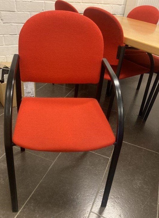 6 mooie, sterke stoelen, Ophalen, Hout, Zo goed als nieuw, Vijf, Zes of meer stoelen